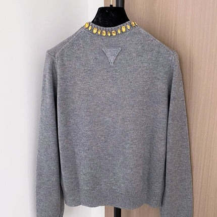 PRADA 25S BELLA LONG-SLEEVE SHIRT 323