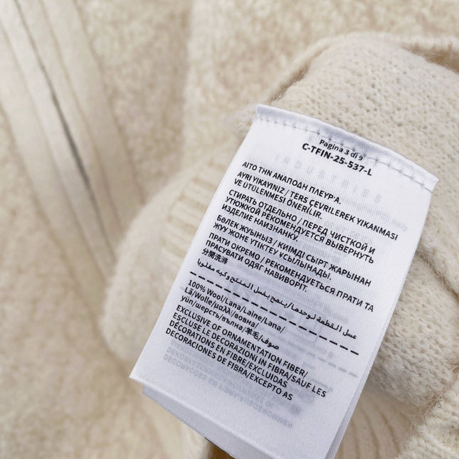 MONCLER 25S KNIT CARDIGAN 453