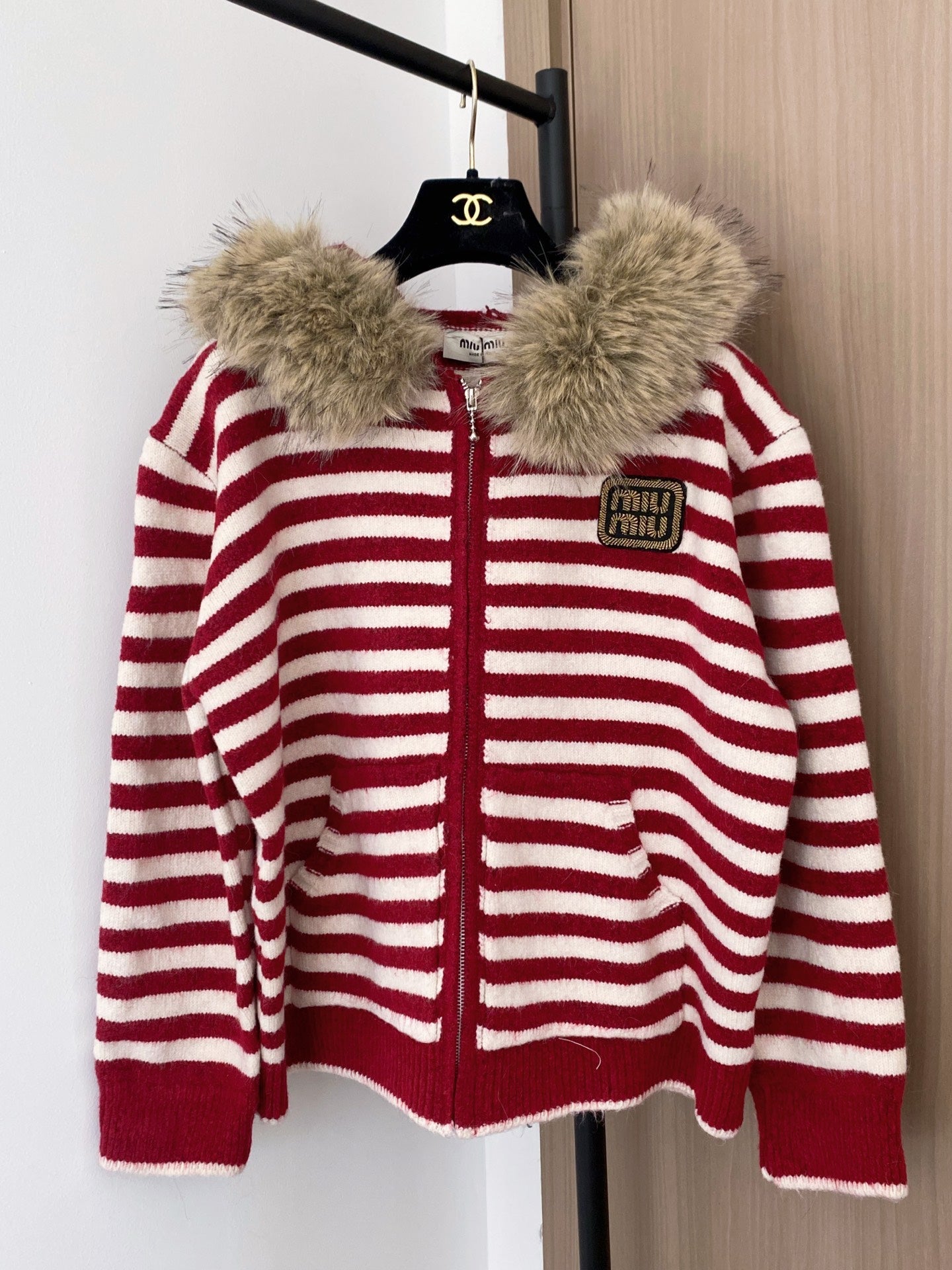 MIUMIU CARDIGAN STYLE 698