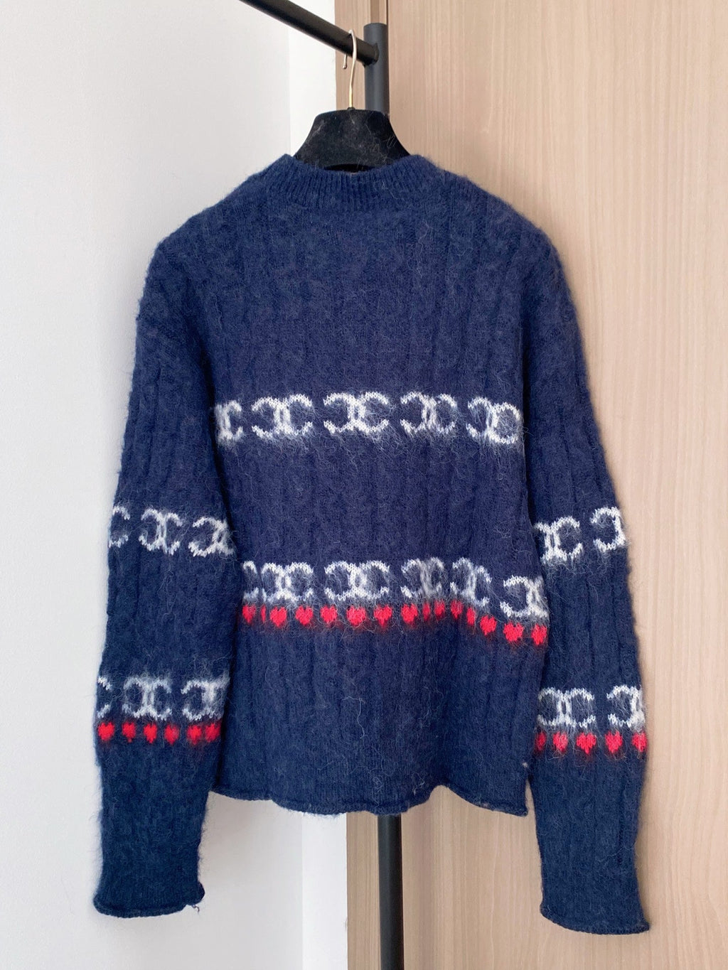CHANEL 25S SWEATER 541