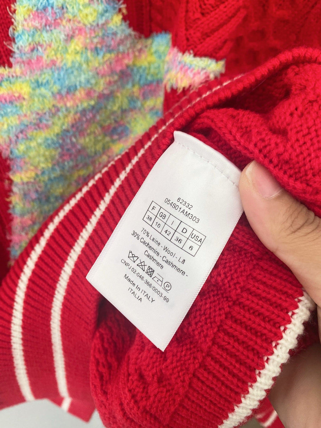 DIOR 25S SWEATER 695