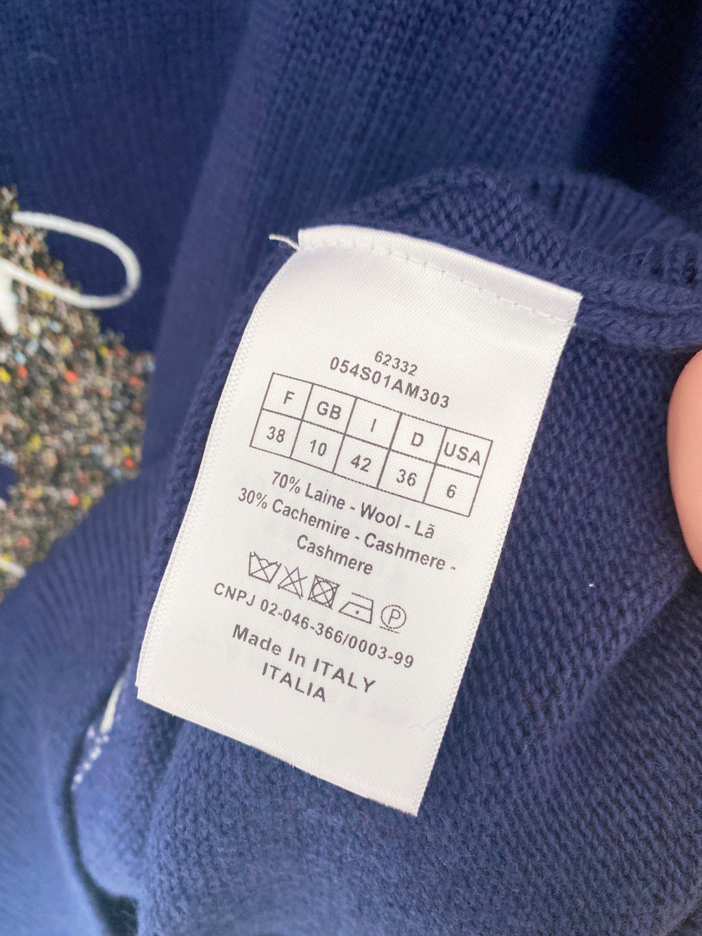 DIOR 25S SWEATER 824