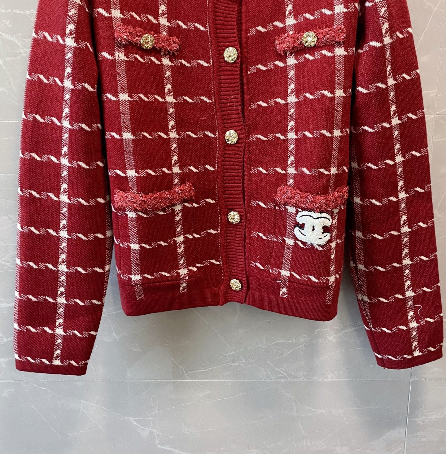 CHANEL 26S CARDIGAN JACKET 653