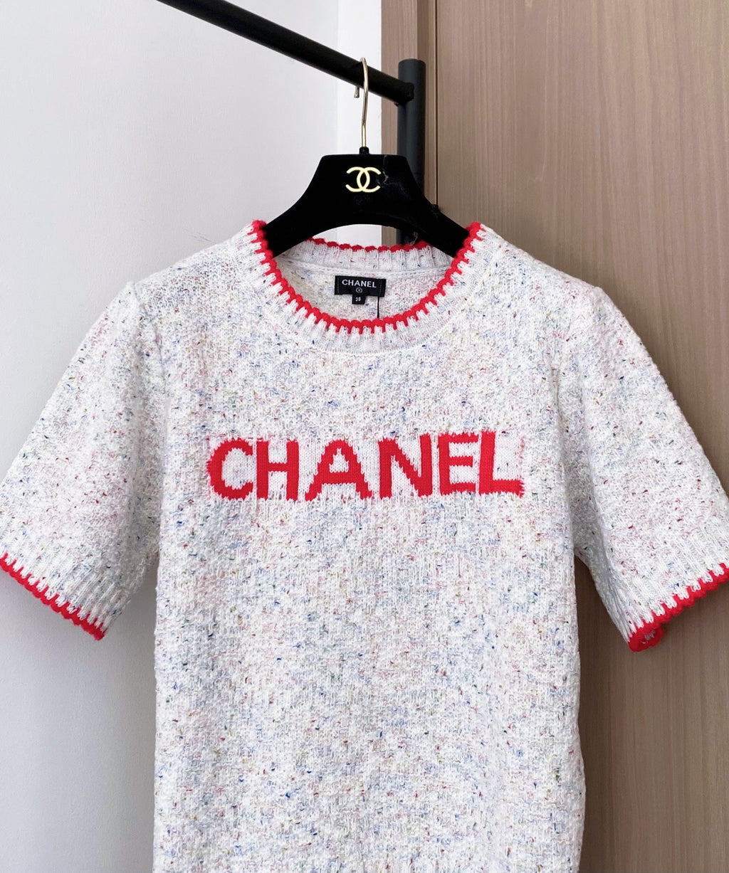 CHANEL 26S SHORT-SLEEVE T-SHIRT 789
