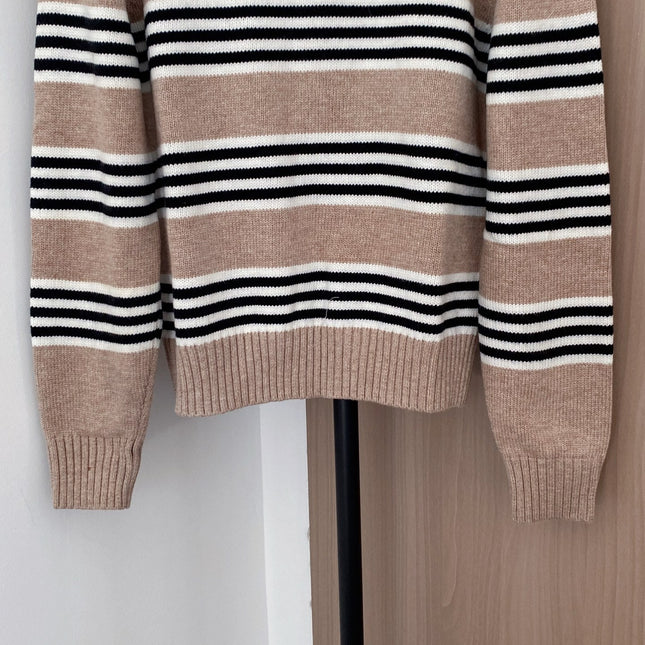 CHANEL 26S CREW NECK SWEATER 856