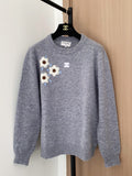 CHANEL 26S CREW NECK SWEATER 858