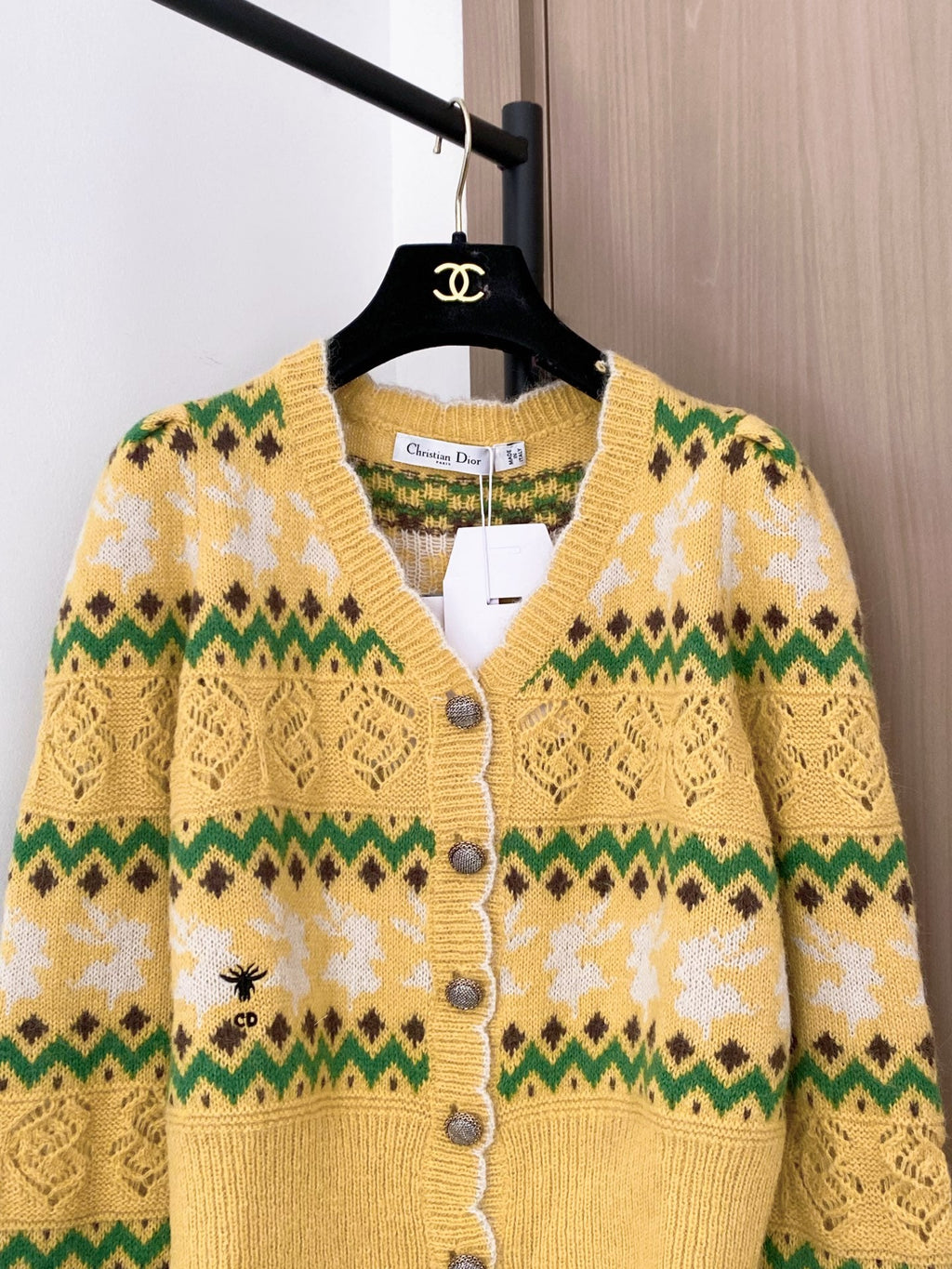 DIOR 26S CARDIGAN 1123