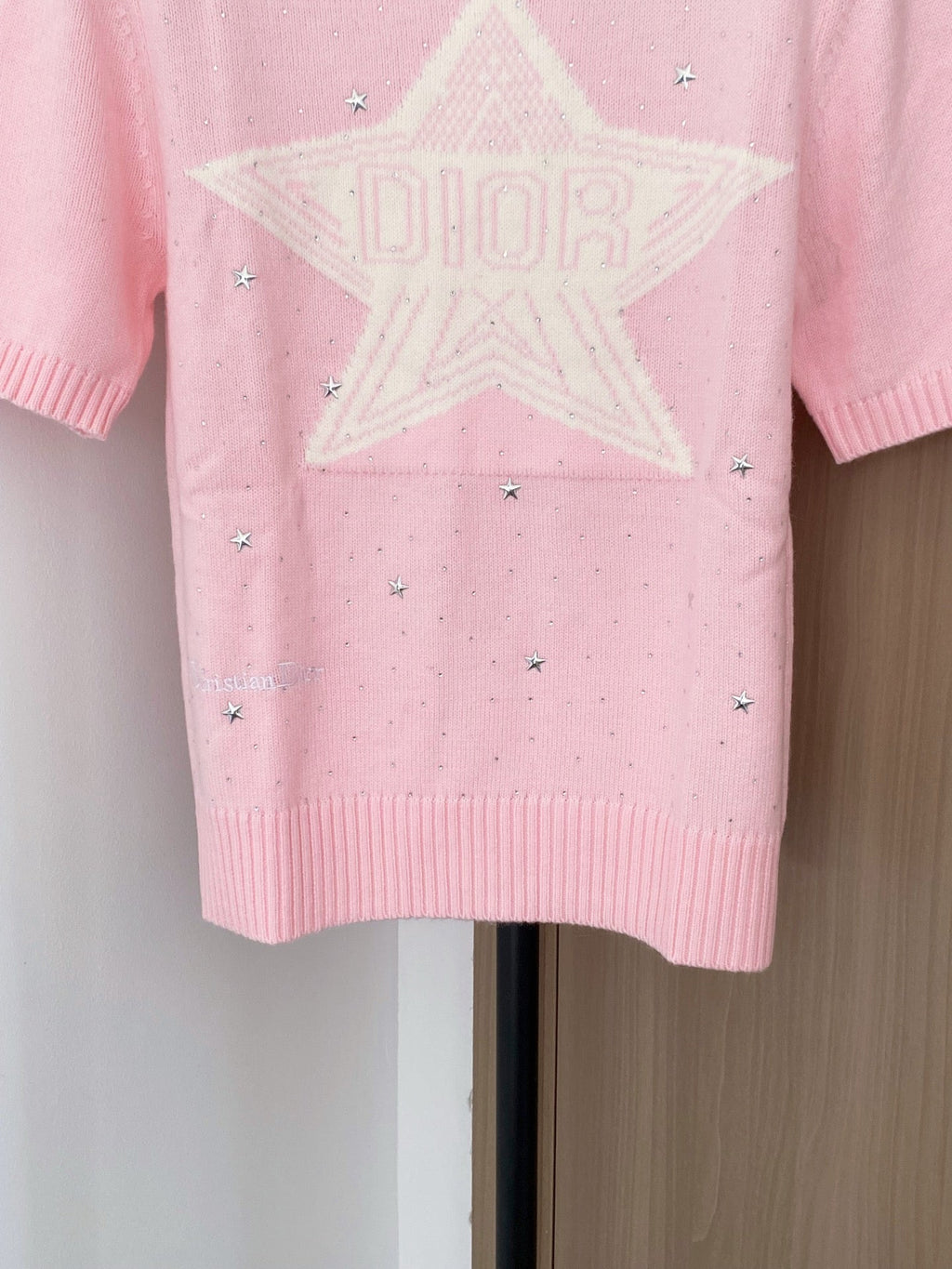 DIOR 26S SHORT SLEEVE KNIT SWEATER 986