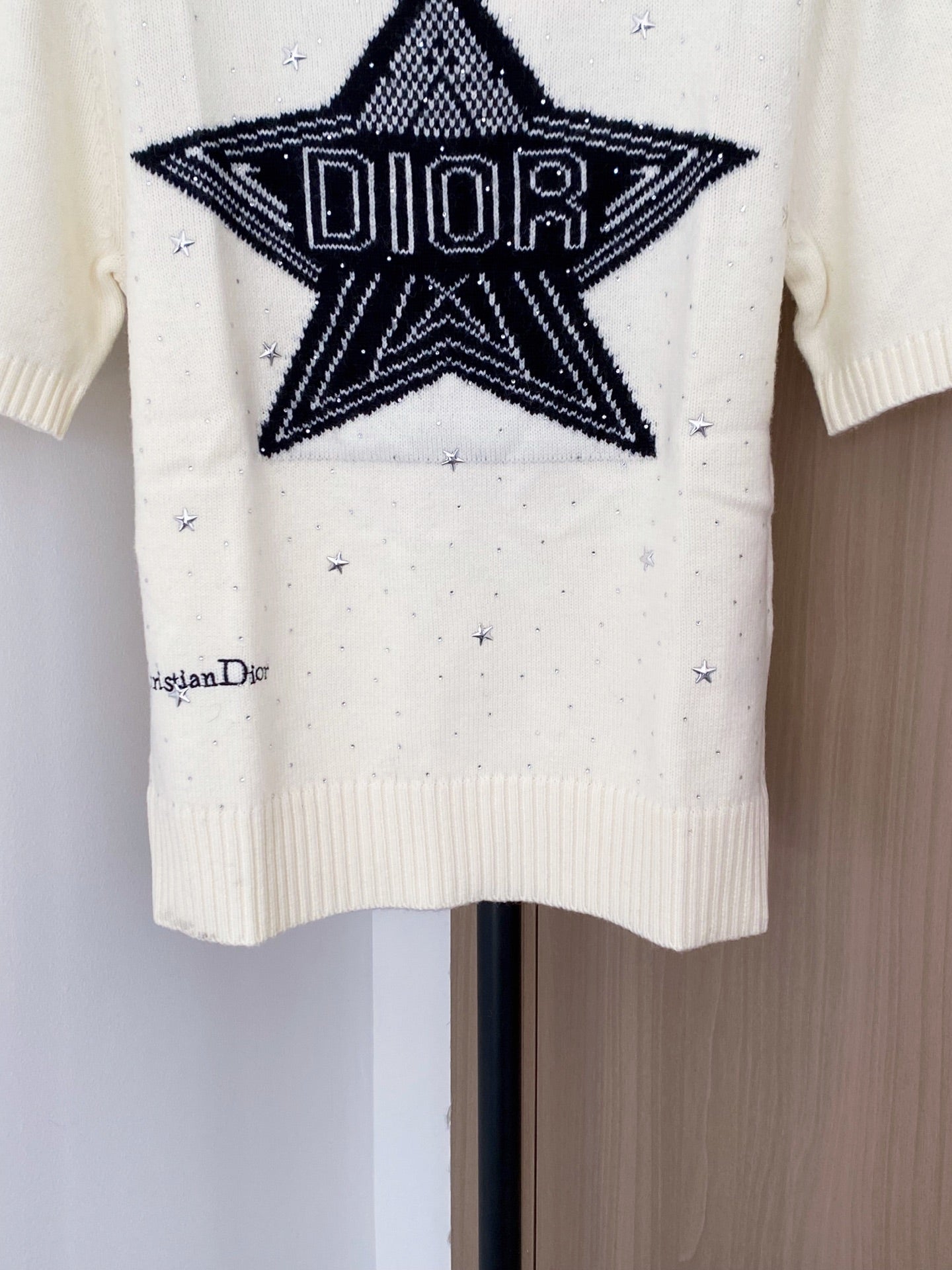 DIOR 26S SHORT SLEEVE KNIT SWEATER 985
