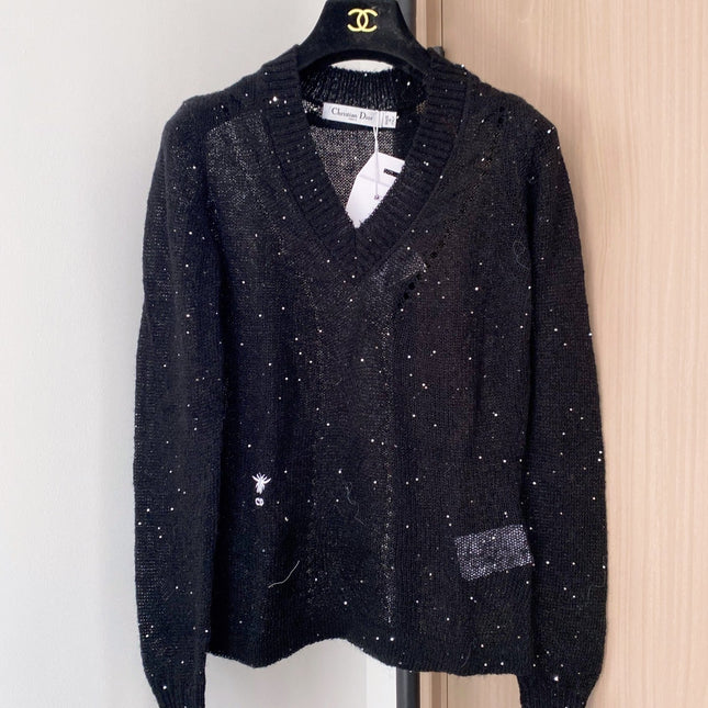DIOR 26S V-NECK SWEATER 990