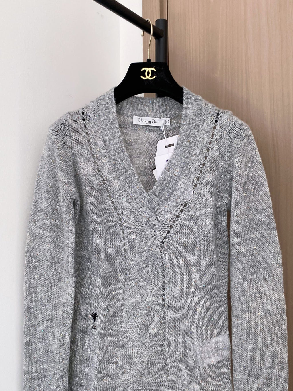 DIOR 26S V-NECK SWEATER 989