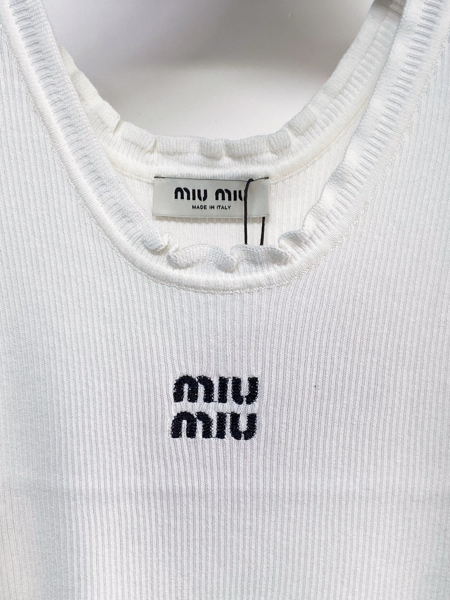 MIUMIU 26S TANK TOP 1036