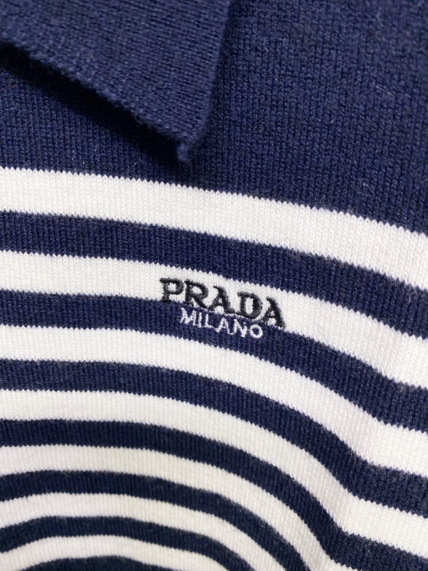 PRADA 26S SHORT SLEEVED POLO SHIRT 742