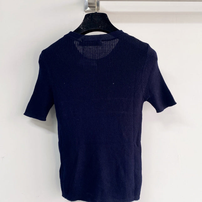 DIOR 26S SHORT-SLEEVE SWEATER 1197