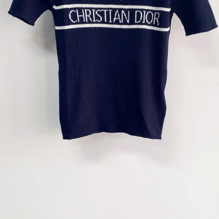 DIOR 26S SHORT-SLEEVE SWEATER 1197