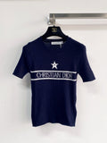 DIOR 26S SHORT-SLEEVE SWEATER 1197