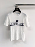 DIOR 26S SHORT-SLEEVE SWEATER 1196