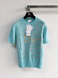 DIOR 26S SHORT-SLEEVE SWEATER 1158