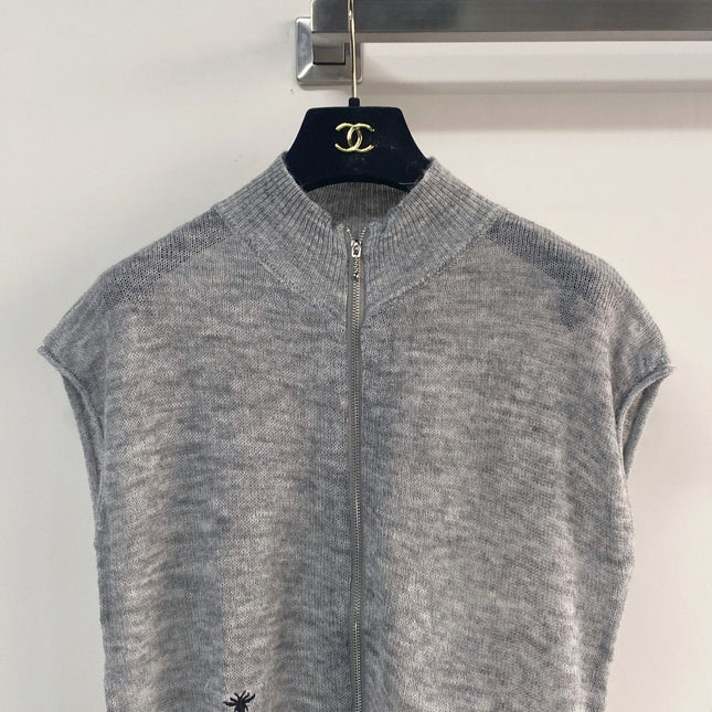 DIOR 26S ZIP-UP TANK TOP 1226