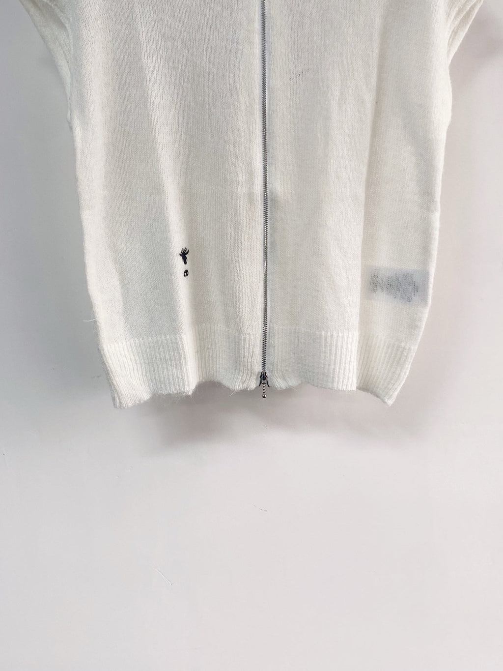 DIOR 26S ZIP-UP TANK TOP 1225