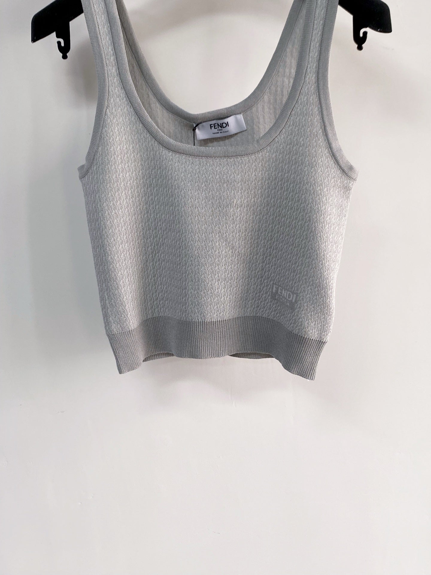 FENDI 26S KNIT TANK TOP 136