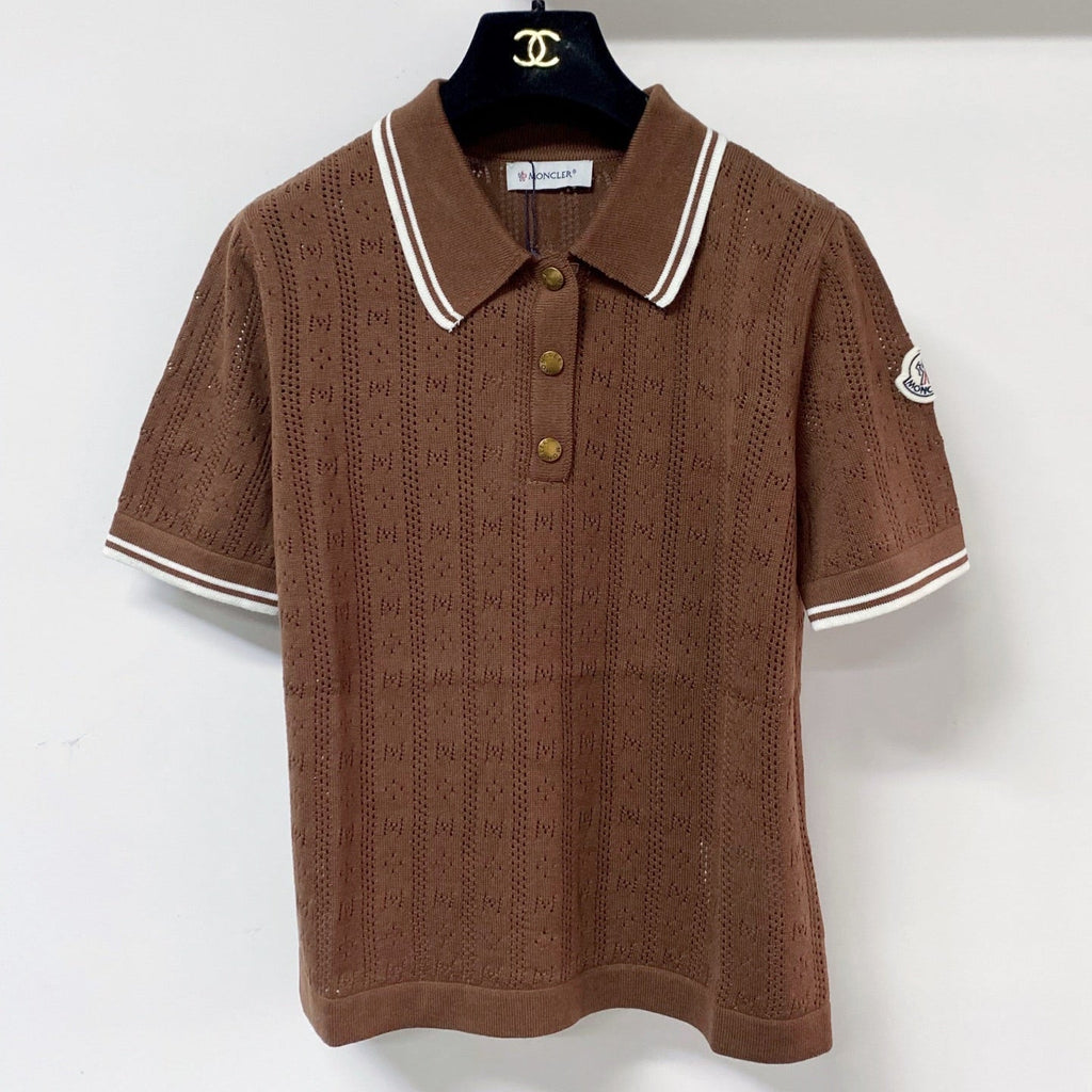 MONCLER 26S SHORT SLEEVE SHIRT 647