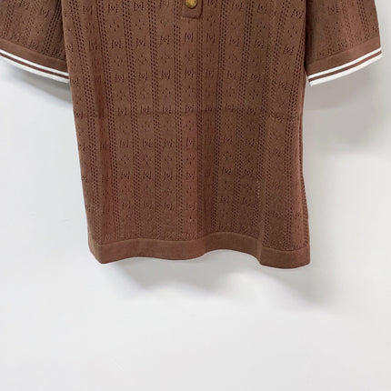 MONCLER 26S SHORT SLEEVE SHIRT 647