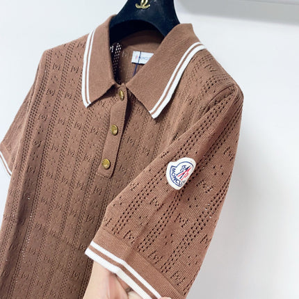 MONCLER 26S SHORT SLEEVE SHIRT 647