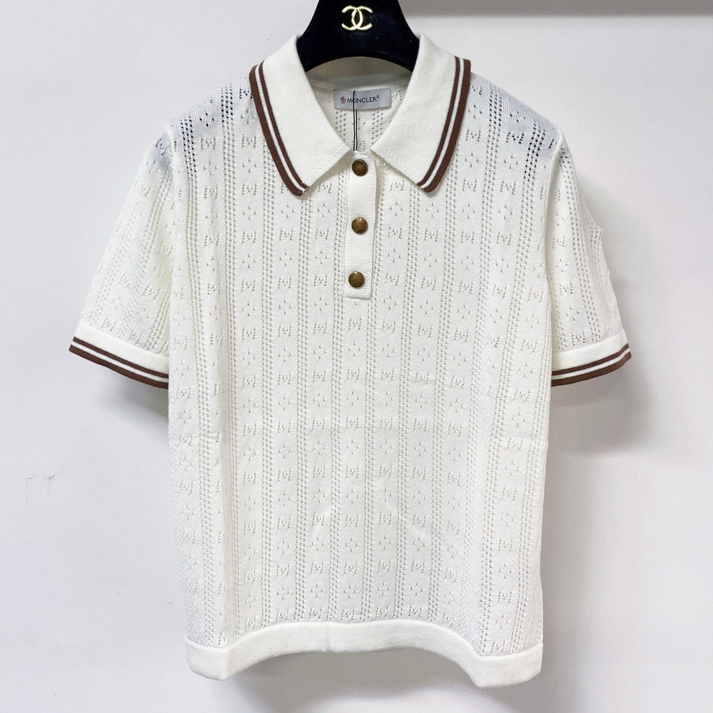 MONCLER 26S SHORT SLEEVE SHIRT 648