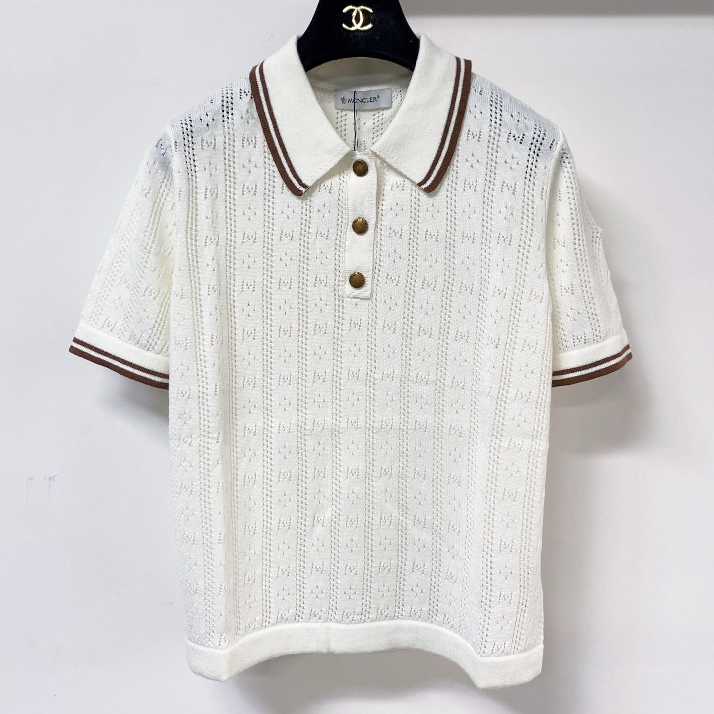 MONCLER 26S SHORT SLEEVE SHIRT 648