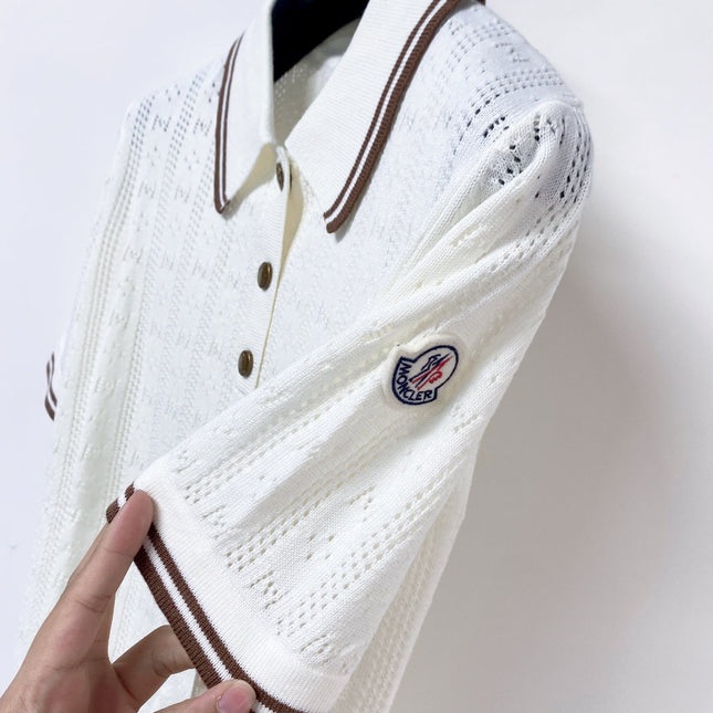 MONCLER 26S SHORT SLEEVE SHIRT 648