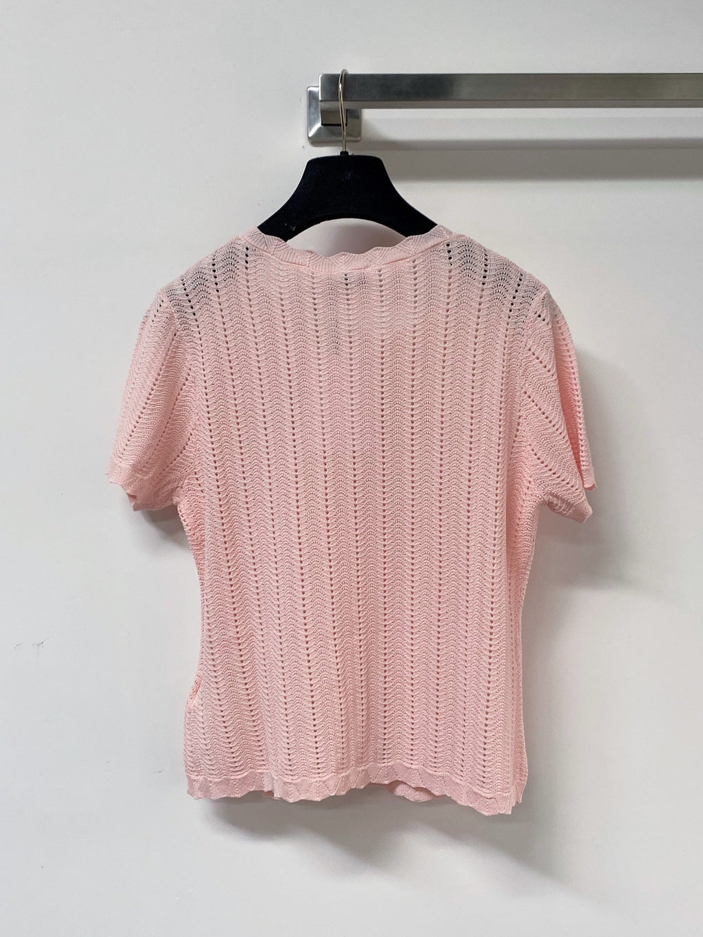CELINE 26S KNIT SHORT SLEEVE SWEATER 195