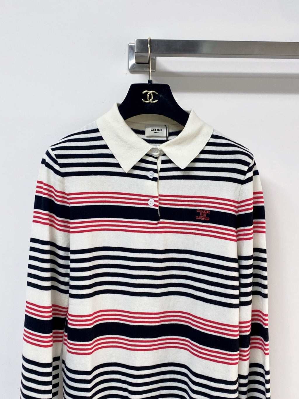 CELINE 26S LONG SLEEVE COLLARED SHIRT 183