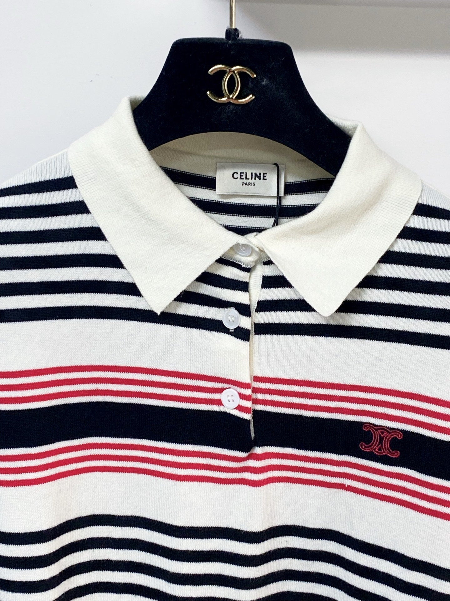 CELINE 26S LONG SLEEVE COLLARED SHIRT 183