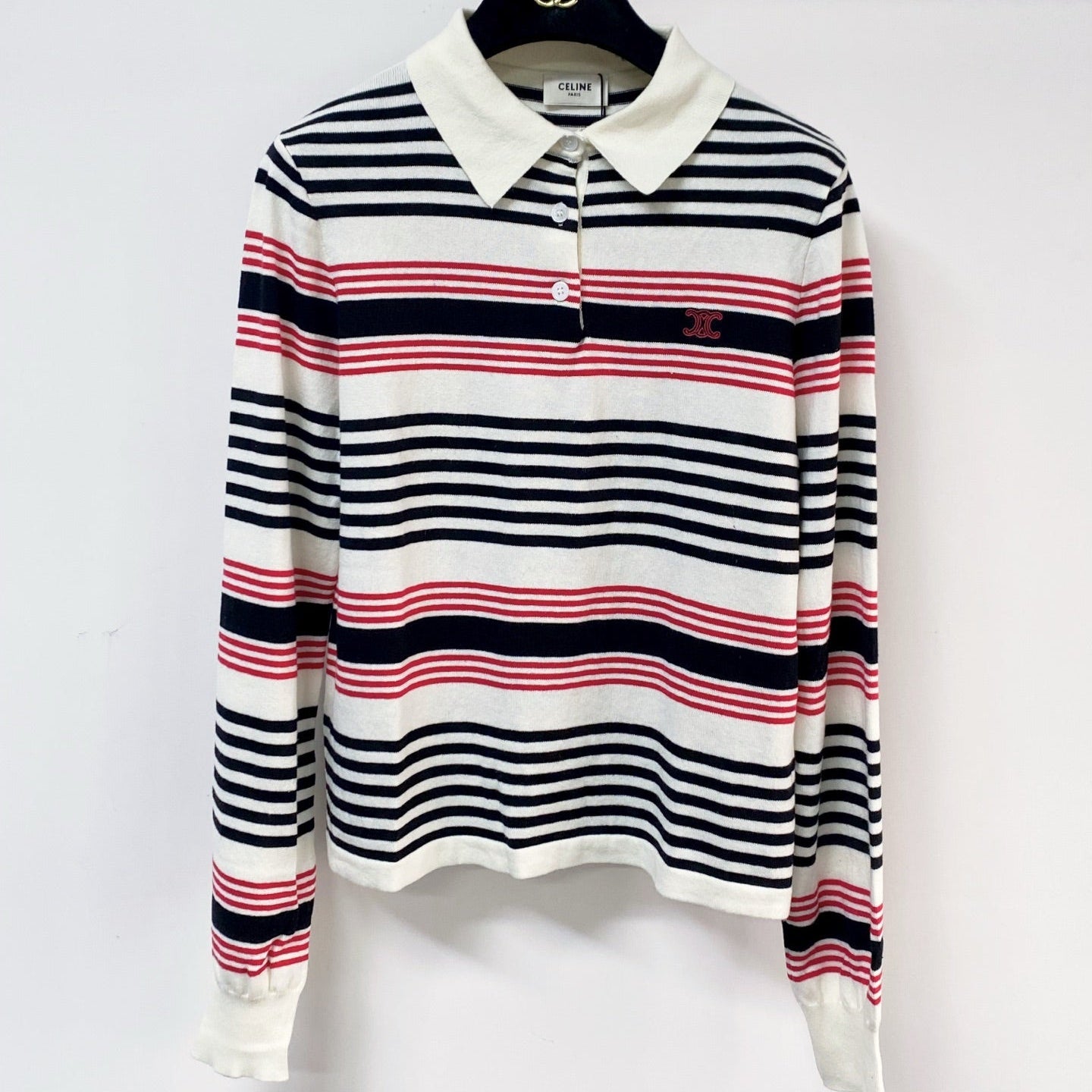 CELINE 26S LONG SLEEVE COLLARED SHIRT 183