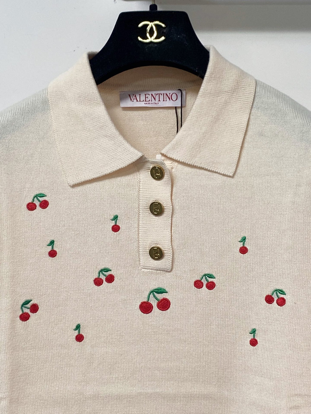 VALENTINO 26S SHORT SLEEVE SHIRT 193