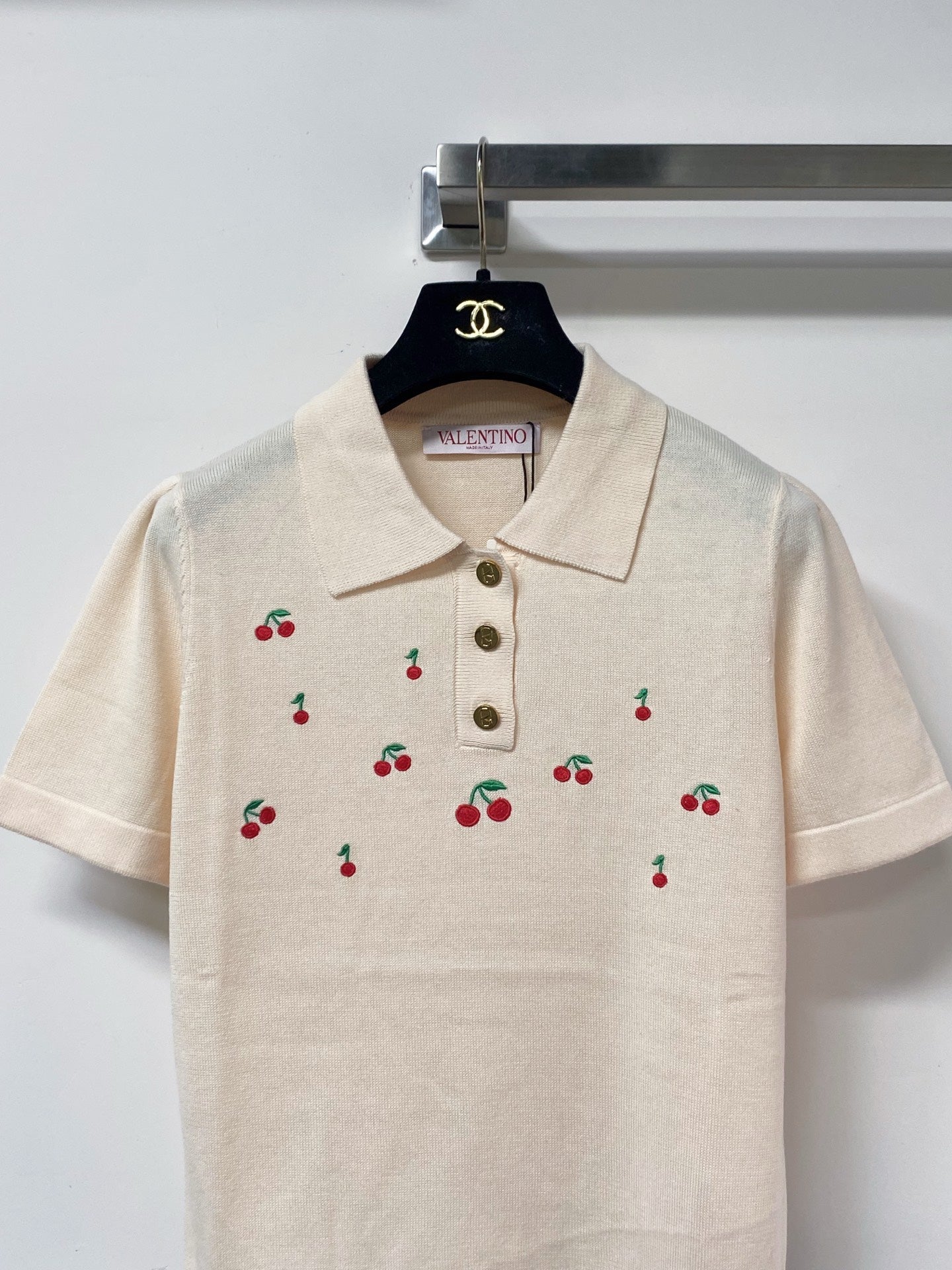VALENTINO 26S SHORT SLEEVE SHIRT 193
