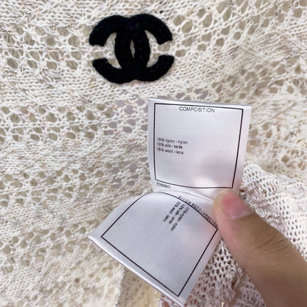 CHANEL 26S SHORT-SLEEVE KNIT TOP STYLE 1088