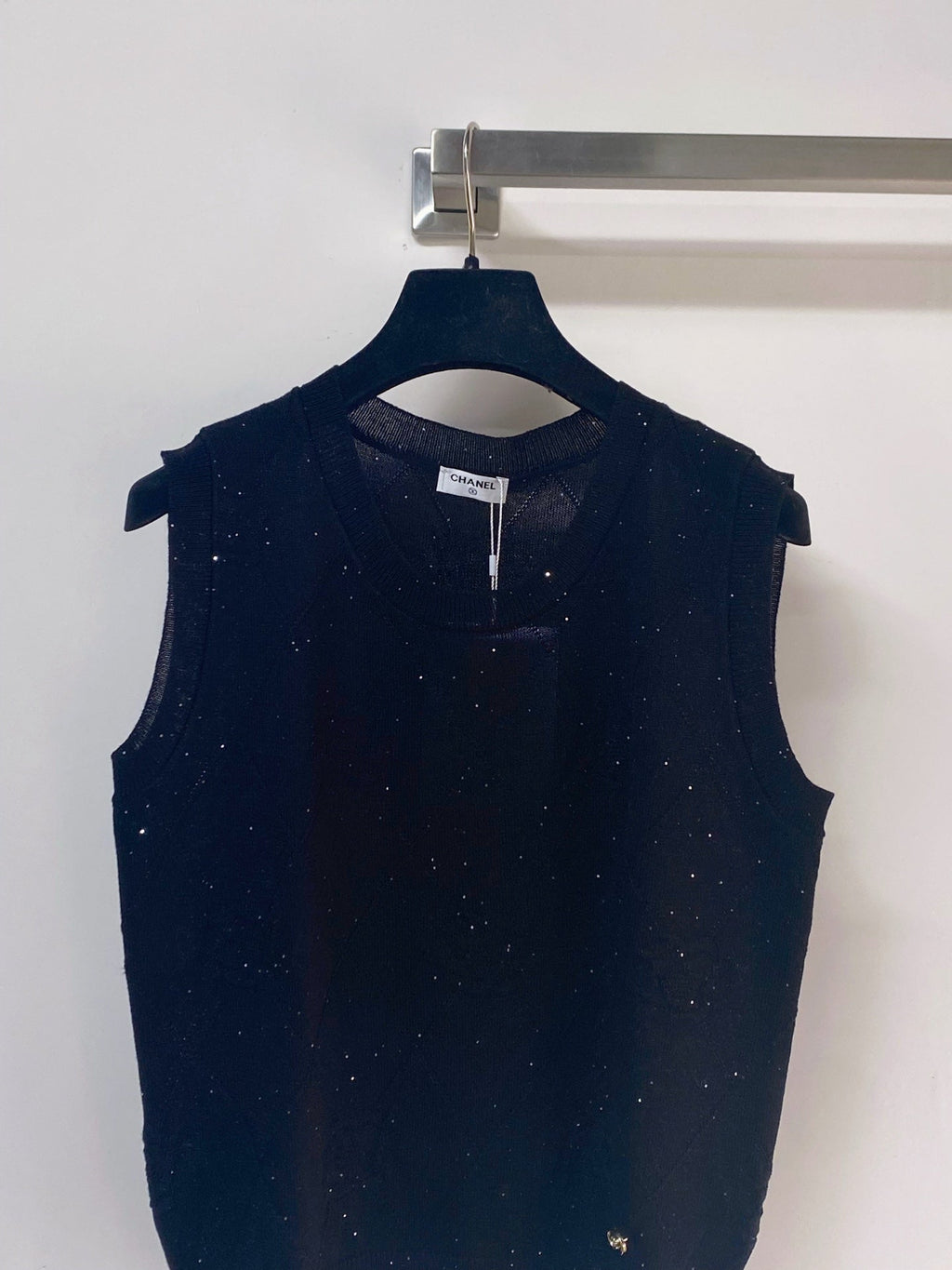 CHANEL 26S KNIT TANK TOP STYLE 1094
