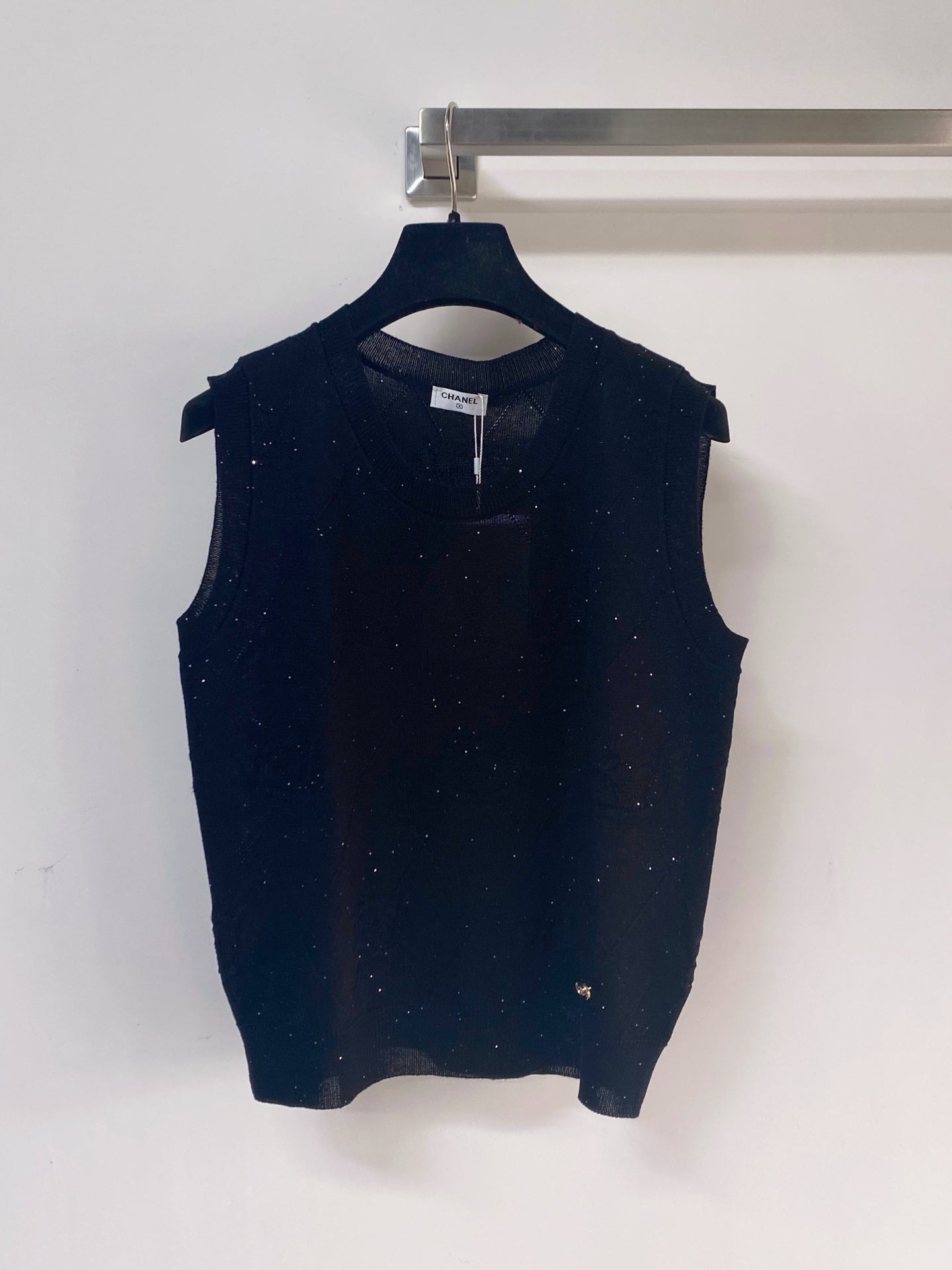CHANEL 26S KNIT TANK TOP STYLE 1094
