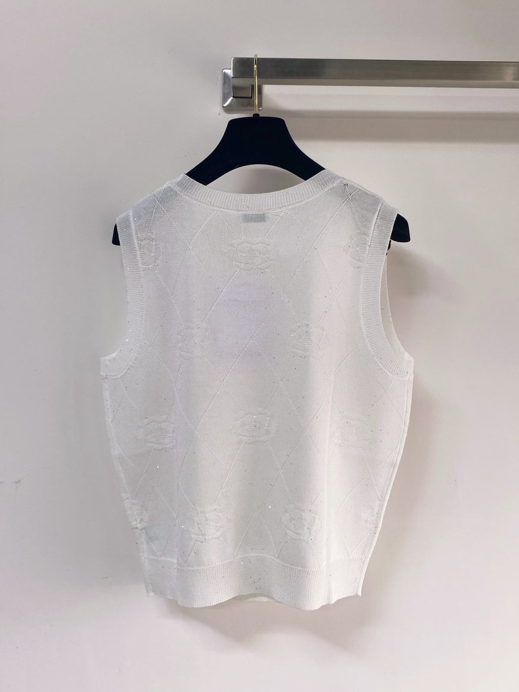 CHANEL 26S KNIT TANK TOP STYLE 1093