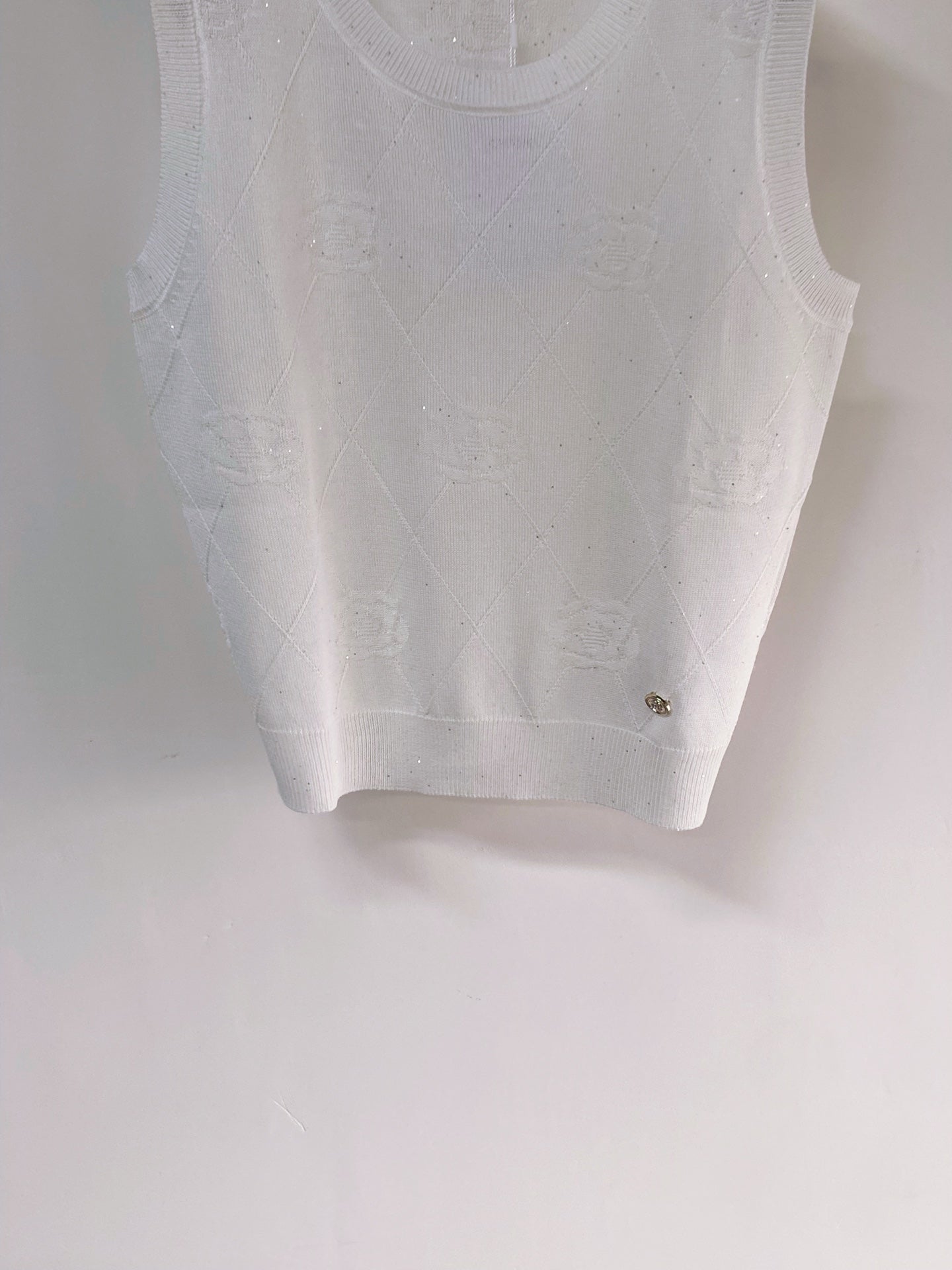 CHANEL 26S KNIT TANK TOP STYLE 1093
