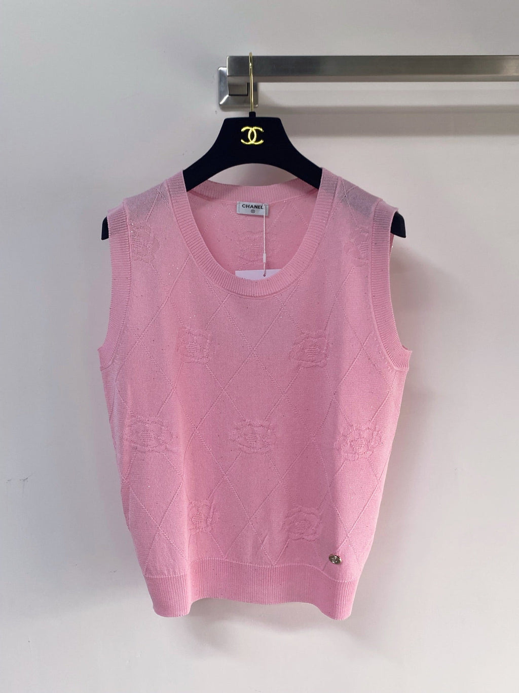 CHANEL 26S KNIT TANK TOP STYLE 1092