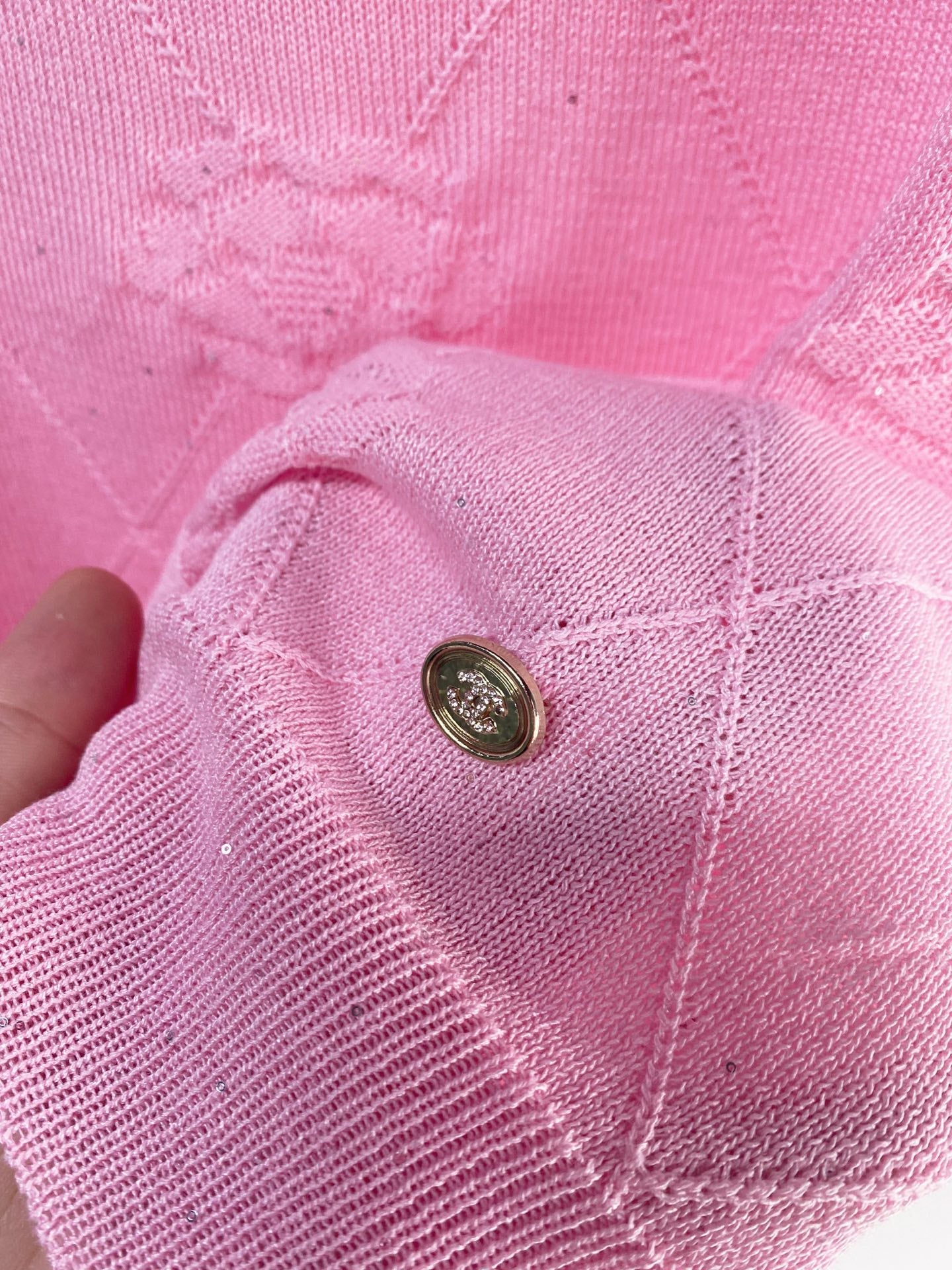 CHANEL 26S KNIT TANK TOP STYLE 1092