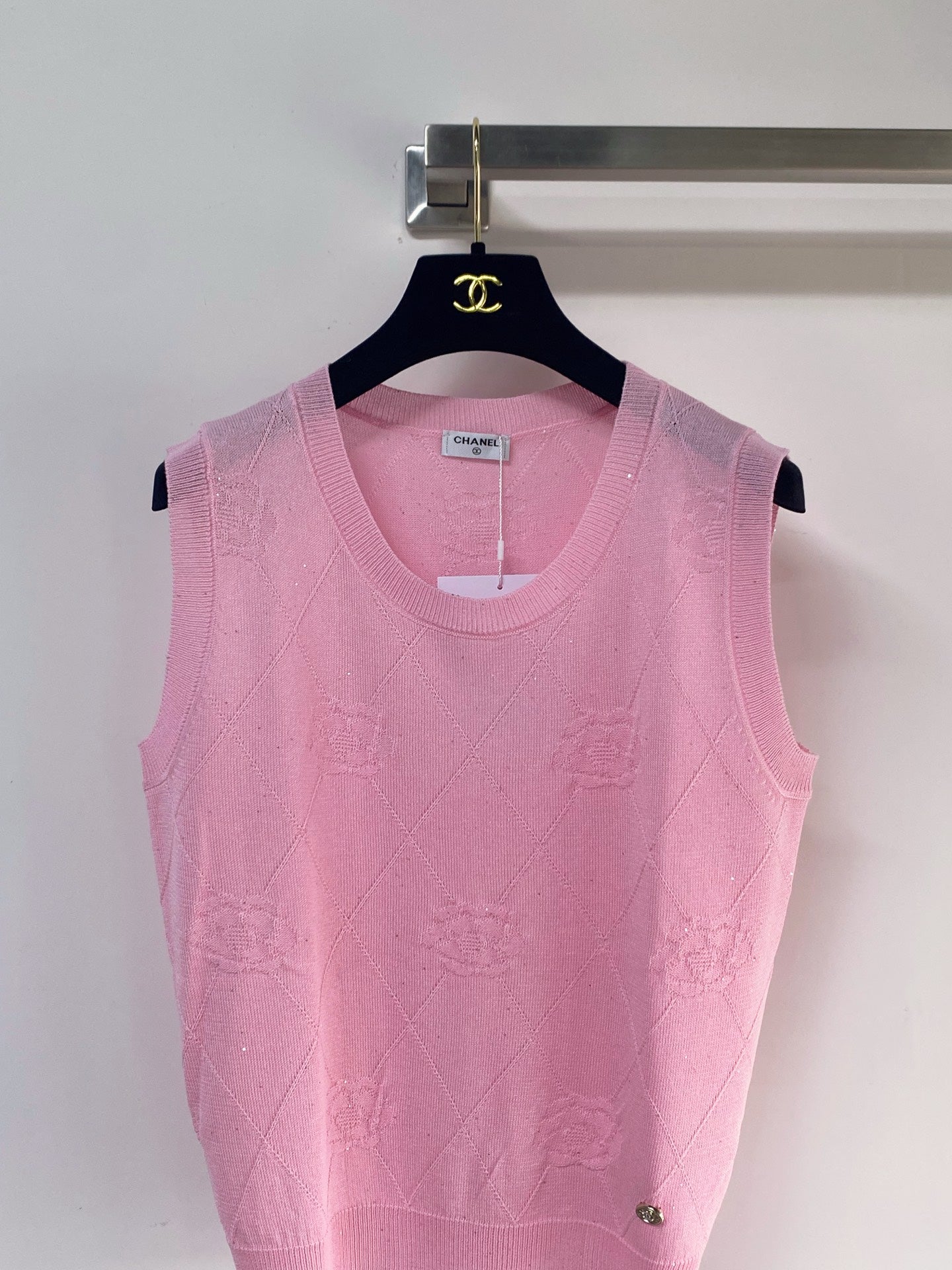 CHANEL 26S KNIT TANK TOP STYLE 1092