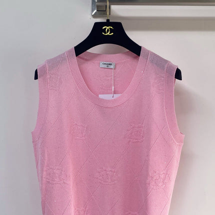 CHANEL 26S KNIT TANK TOP STYLE 1092