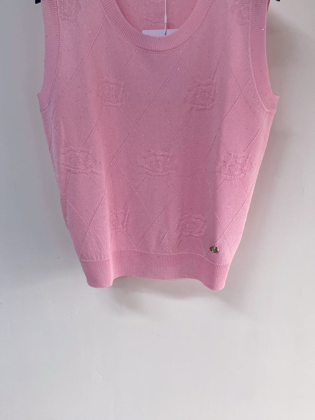 CHANEL 26S KNIT TANK TOP STYLE 1092