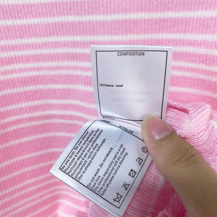 CHANEL 26S SHORT-SLEEVE SWEATER STYLE 1050