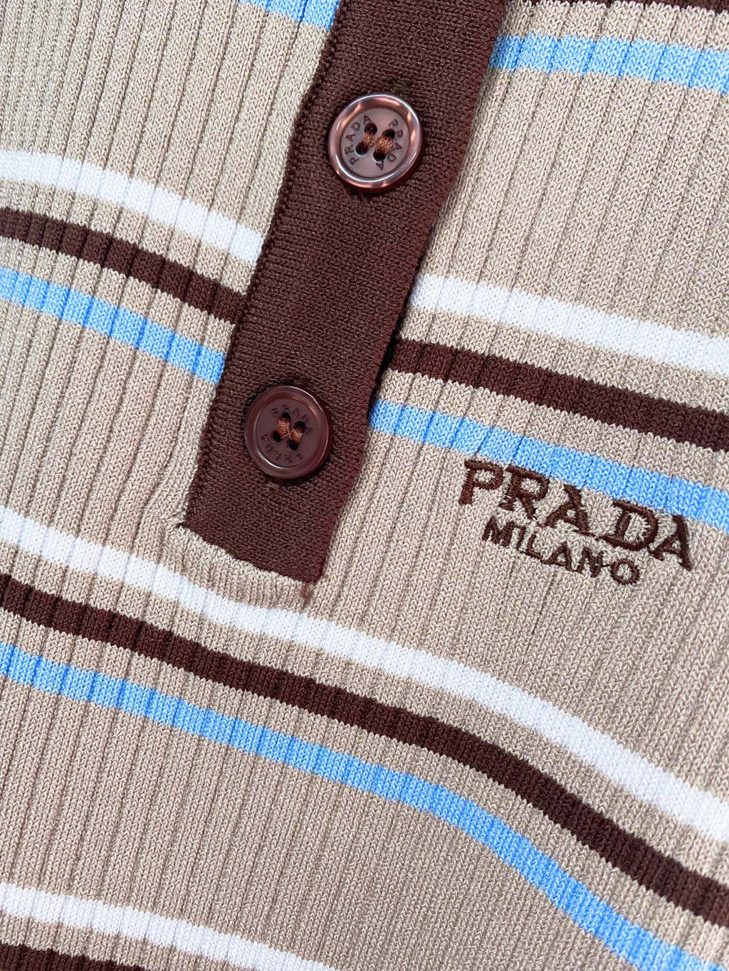 PRADA 26S SLEEVELESS POLO SHIRT STYLE 891