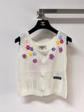 MIUMIU 26S SLEEVELESS SWEATER STYLE 1133